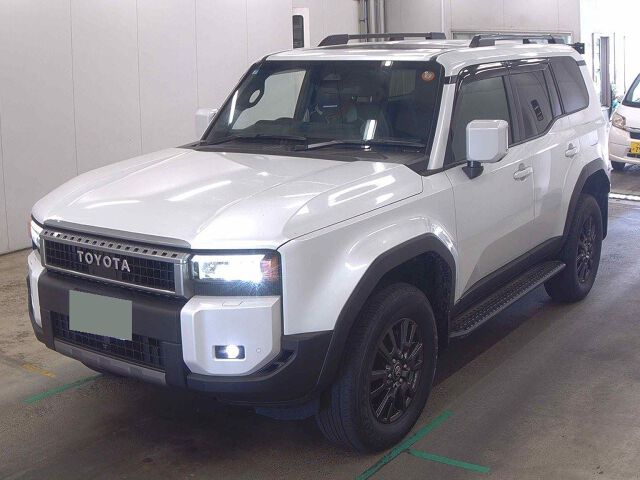 2025 Toyota Land Cruiser 250 VX 4WD auction photo 4