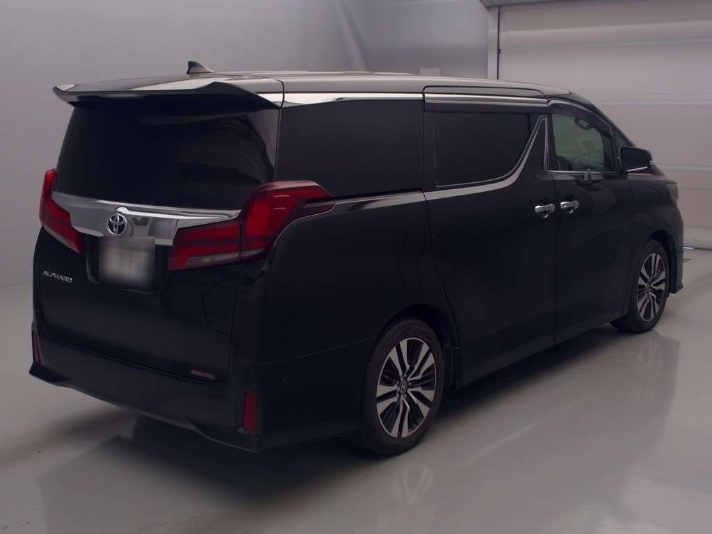 2023 Toyota Alphard 2.5S C Package auction photo 2