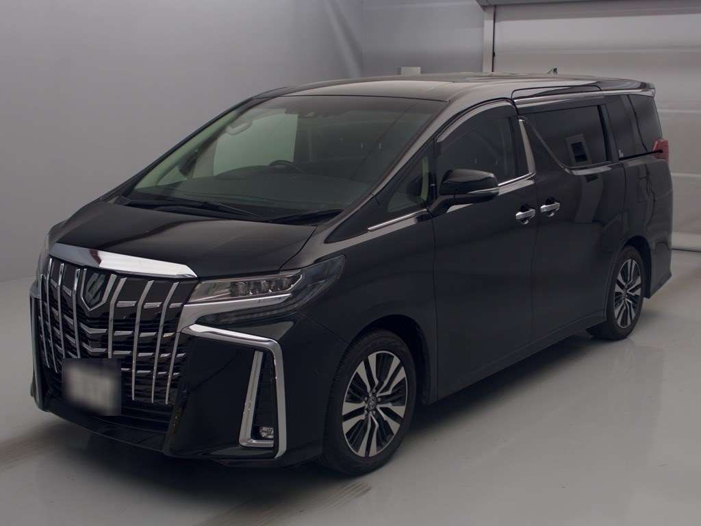 Japan Auction Vehicles 4 2023 Toyota Alphard 2.5S C Package auction photo