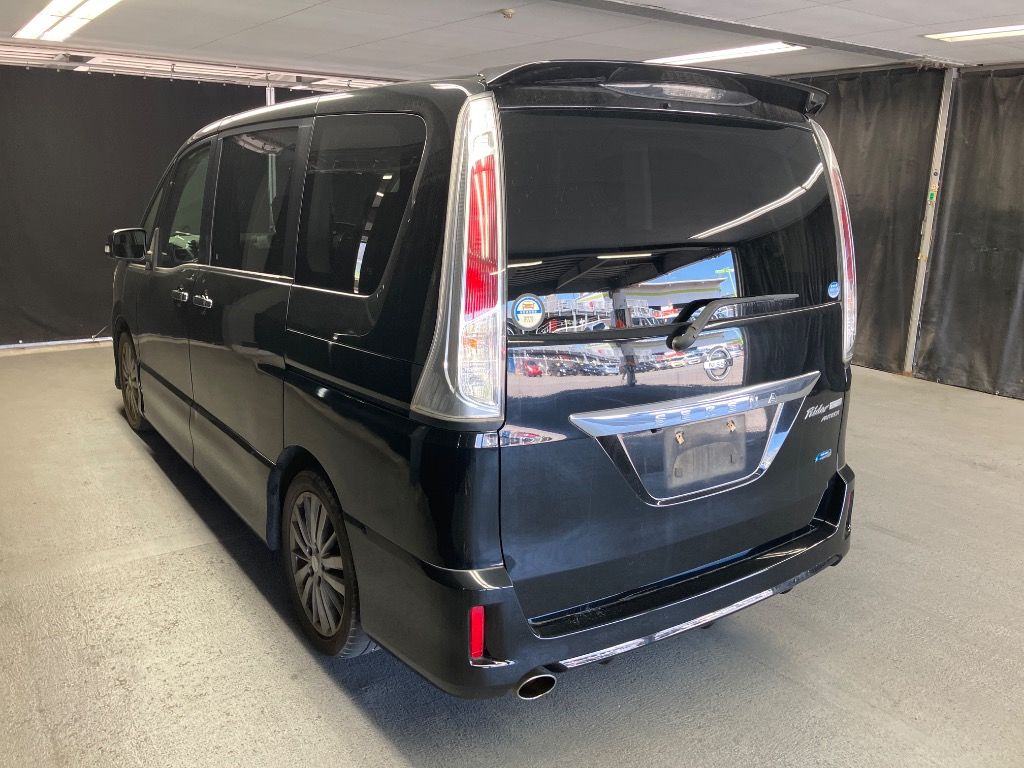 2011 Nissan Serena ライダー ハイパフォーマンス スペック ブラックライン auction photo 2