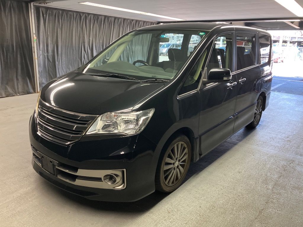 2011 Nissan Serena ライダー ハイパフォーマンス スペック ブラックライン auction photo 5