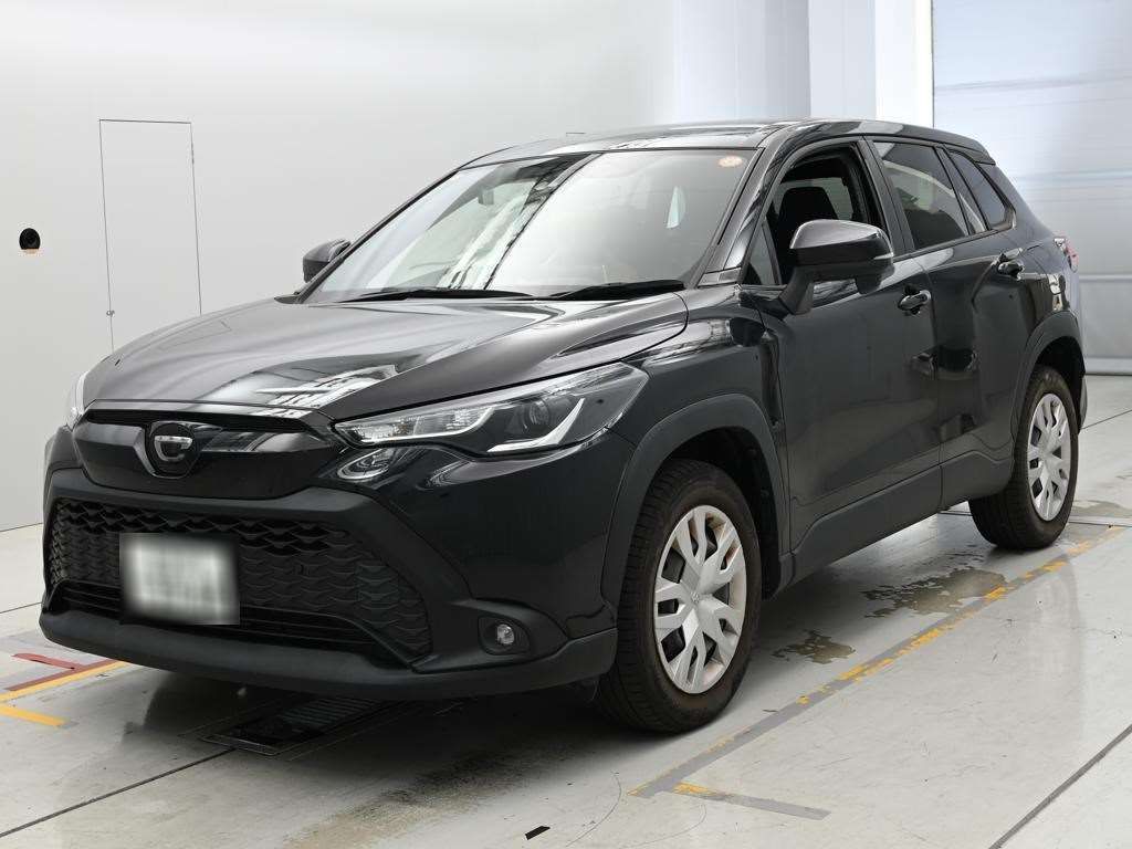 Japan Auction Vehicles 14 2023 Toyota Corolla Cross G auction photo