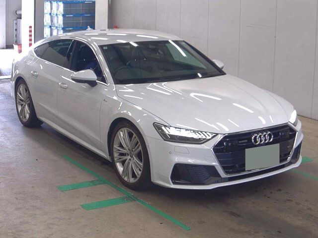 2020 Audi A7スポーツバック 40TDIクワトロSライP 4WD Japan auction vehicle