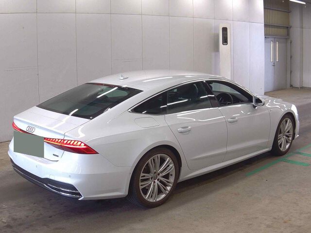 2020 Audi A7スポーツバック 40TDIクワトロSライP 4WD auction photo 5