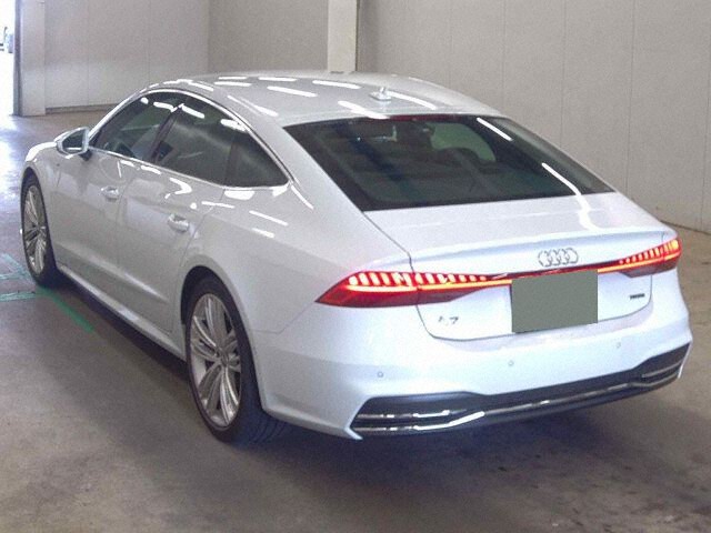 2020 Audi A7スポーツバック 40TDIクワトロSライP 4WD auction photo 2