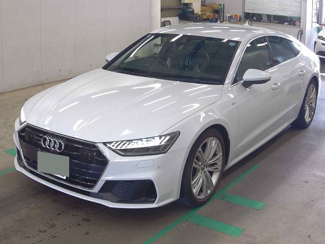 2020 Audi A7スポーツバック 40TDIクワトロSライP 4WD auction photo 4