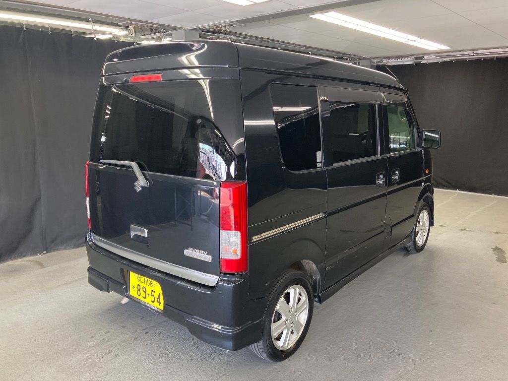2008 Suzuki エブリイW PZターボスペシャル H/R auction photo 4