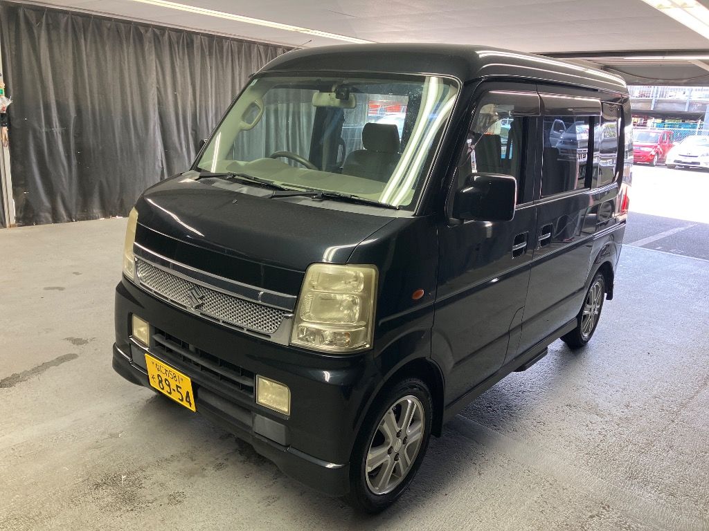 2008 Suzuki エブリイW PZターボスペシャル H/R auction photo 5