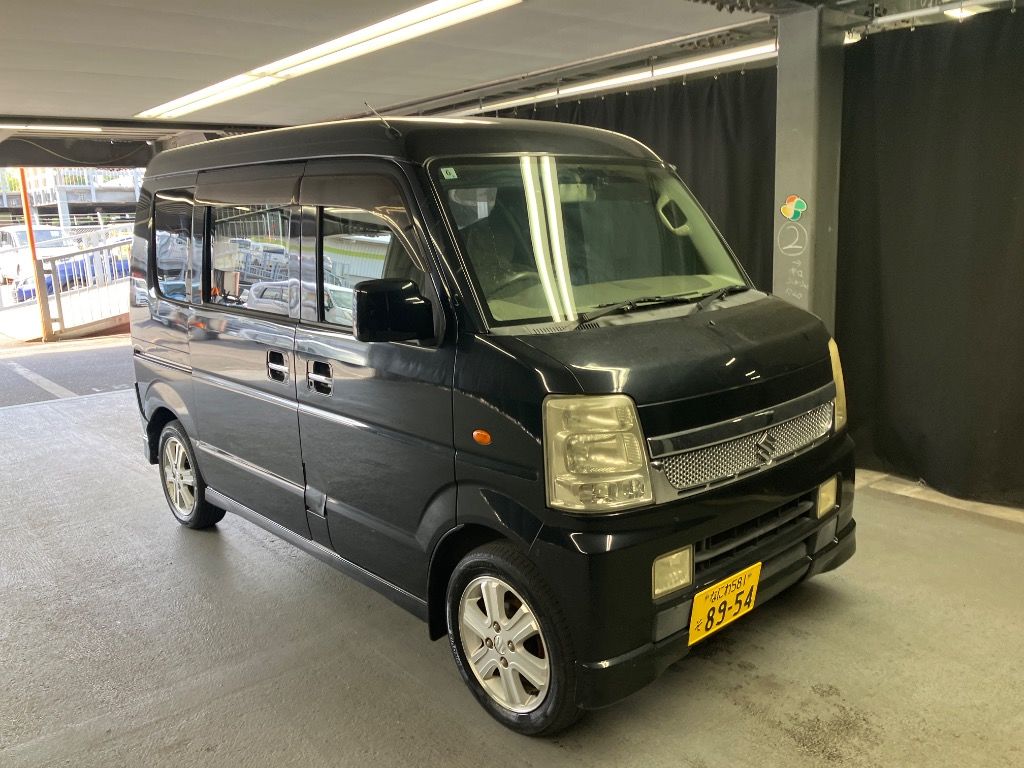 2008 Suzuki エブリイW PZターボスペシャル H/R Japan auction vehicle