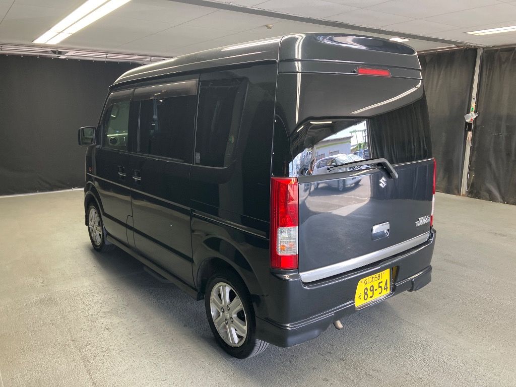 2008 Suzuki エブリイW PZターボスペシャル H/R auction photo 2