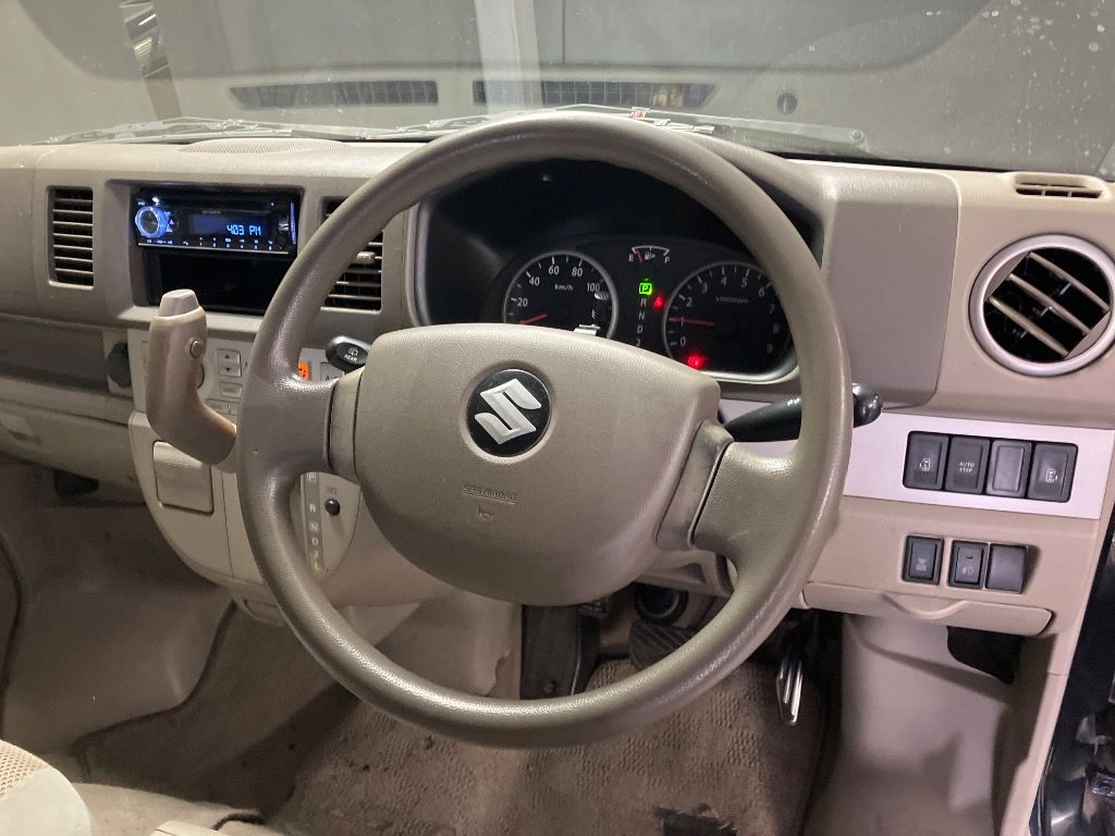 2008 Suzuki エブリイW PZターボスペシャル H/R auction photo 3