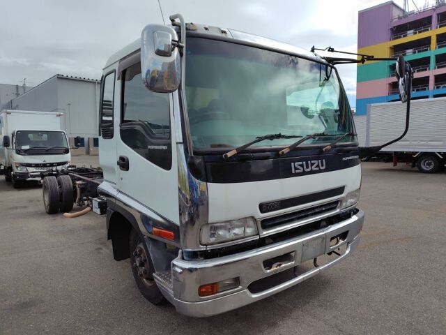Japan Auction Vehicles 8 2006 Isuzu Forward シャーシ auction photo