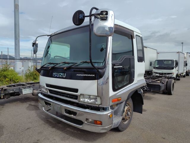 2006 Isuzu Forward シャーシ auction photo 4