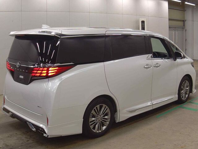 2024 Toyota Alphard Z auction photo 5