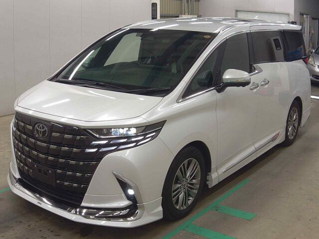 2024 Toyota Alphard Z auction photo 4