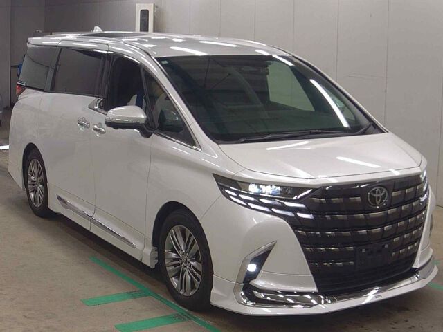 Japan Auction Vehicles 8 2024 Toyota Alphard Z auction photo