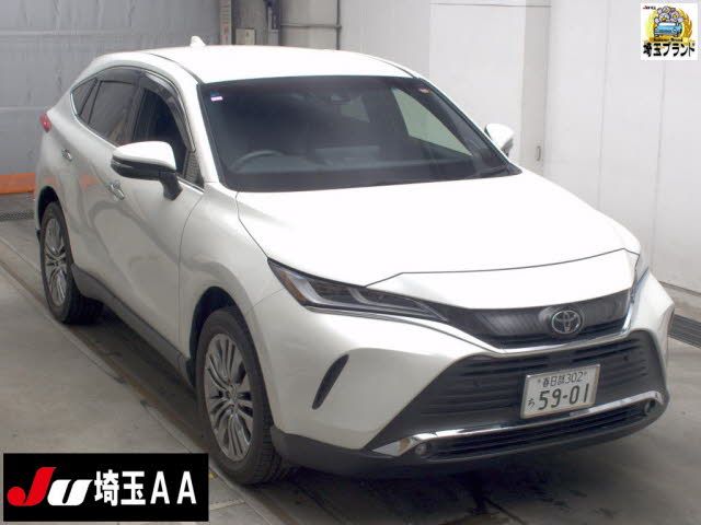 Japan Auction Vehicles 12 2022 Toyota Harrier Zレザーパッケージ auction photo