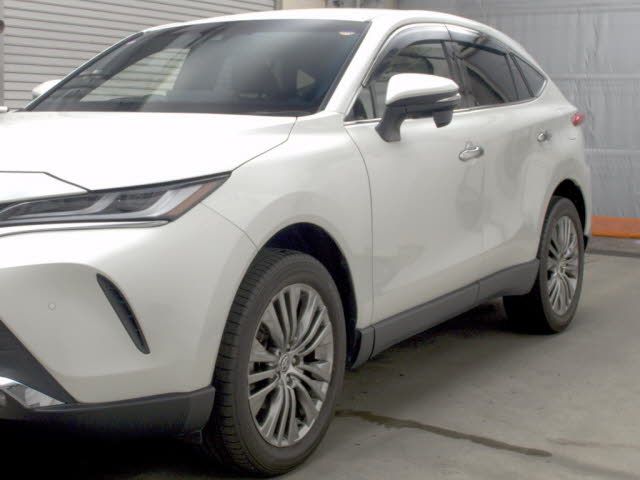 2022 Toyota Harrier Zレザーパッケージ auction photo 4
