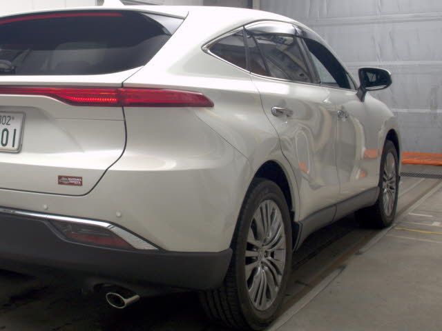 2022 Toyota Harrier Zレザーパッケージ auction photo 5