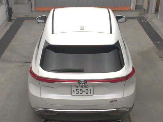 2022 Toyota Harrier Zレザーパッケージ auction photo 7