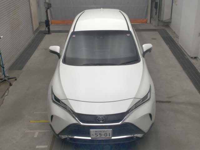 2022 Toyota Harrier Zレザーパッケージ auction photo 6