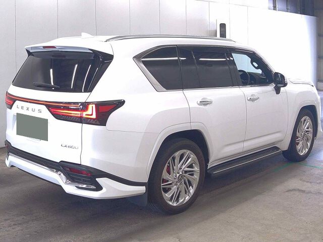 2022 Lexus LX LX600 4WD auction photo 5
