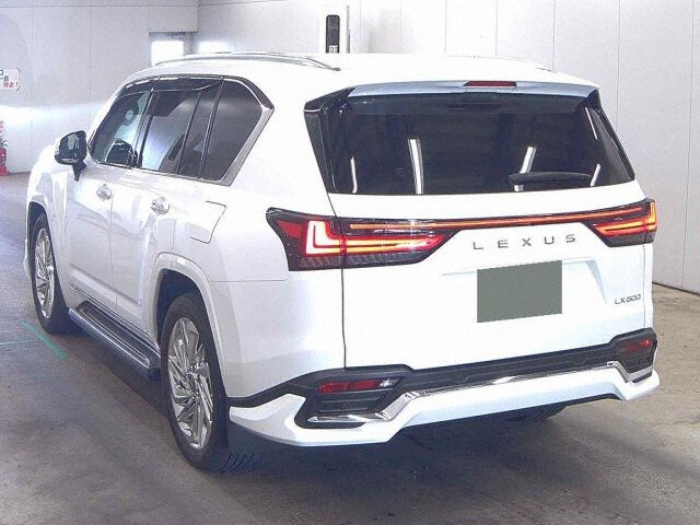 2022 Lexus LX LX600 4WD auction photo 2