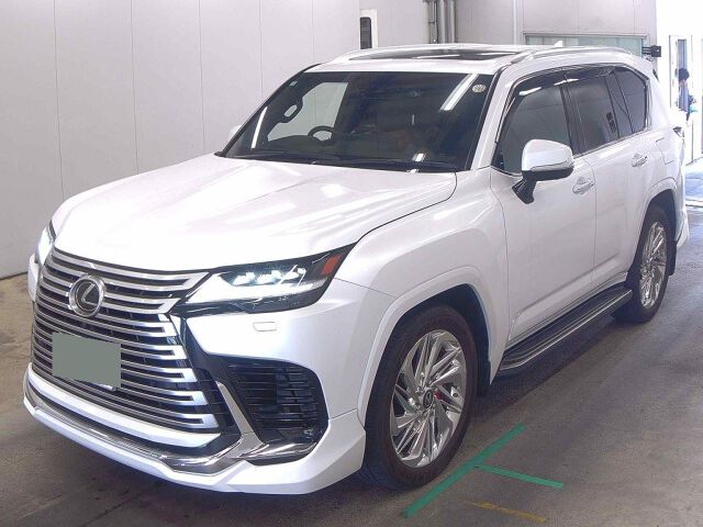 2022 Lexus LX LX600 4WD auction photo 4