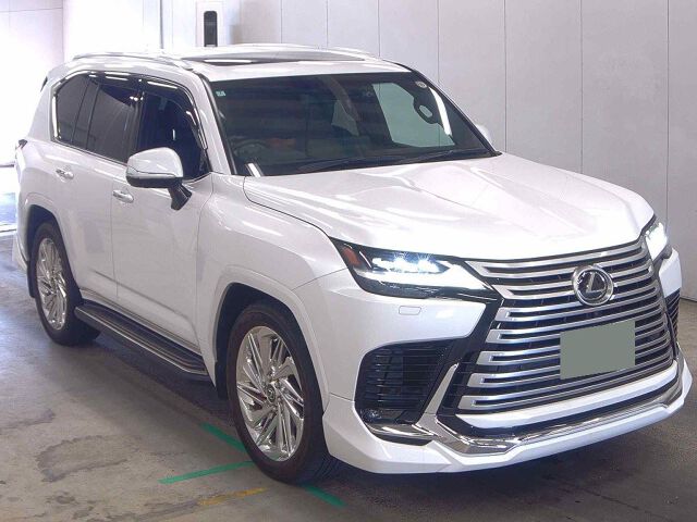 2022 Lexus LX LX600 4WD Japan auction vehicle