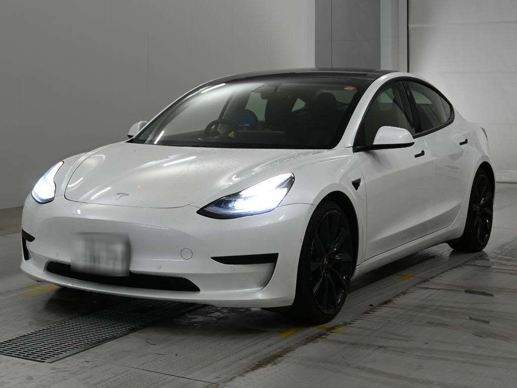 Japan Auction Vehicles 14 2020 Tesla モデル3 Standard Plus auction photo