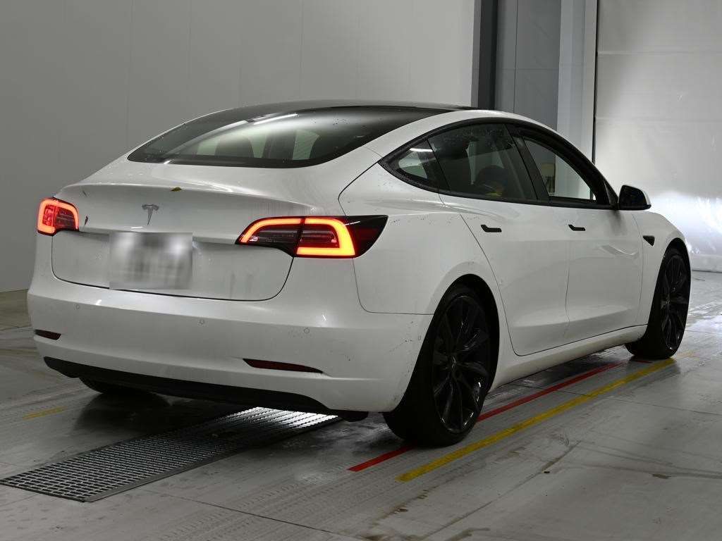 2020 Tesla モデル3 Standard Plus auction photo 2