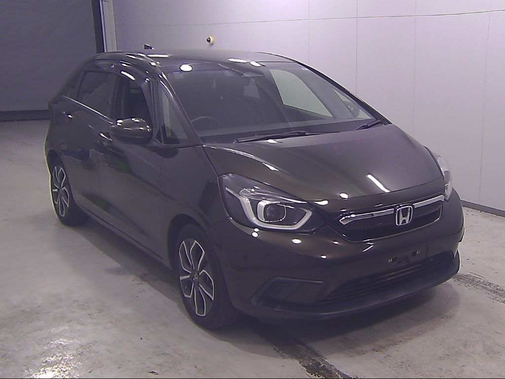 Japan Auction Vehicles 14 2020 Honda Fit e:HEVホーム auction photo
