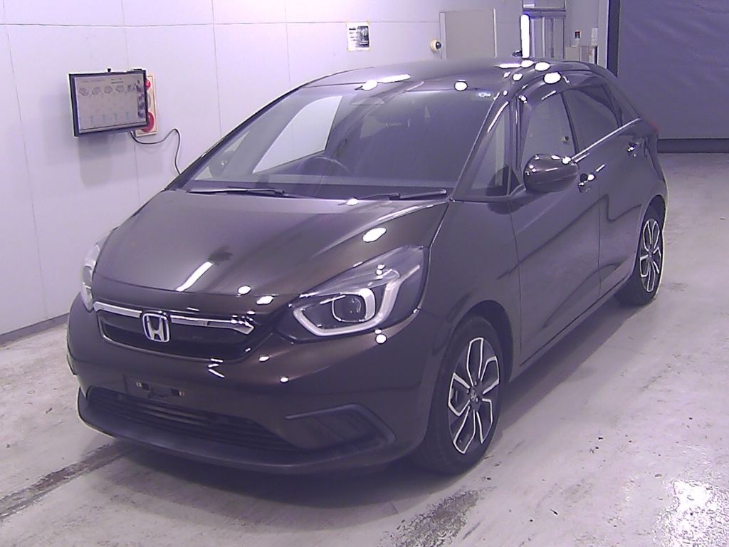 2020 Honda Fit e:HEVホーム auction photo 4
