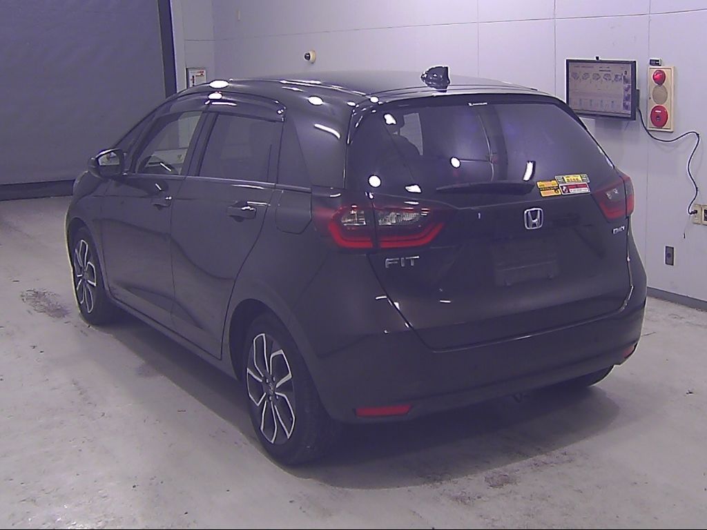 2020 Honda Fit e:HEVホーム auction photo 5