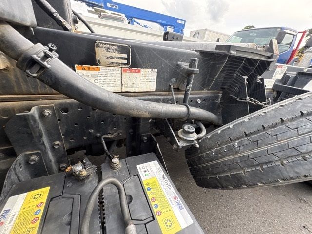 2012 Isuzu Elf コンテナセンヨウアームロール auction photo 12