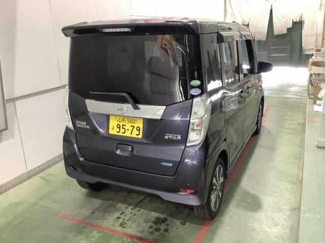 2014 Nissan Dayz Roox Highway Star X G Package auction photo 2