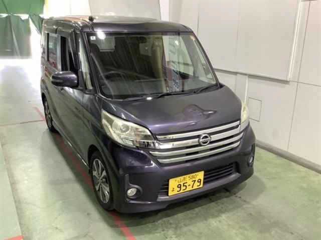 Japan Auction Vehicles 4 2014 Nissan Dayz Roox Highway Star X G Package auction photo
