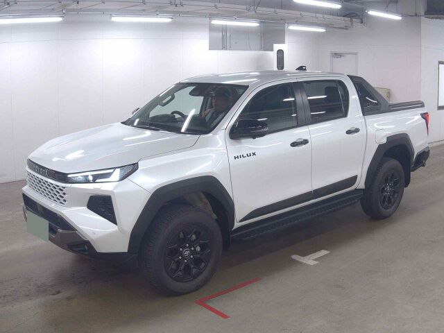 2026 Toyota Hilux Z Adventure 4WD auction photo 4