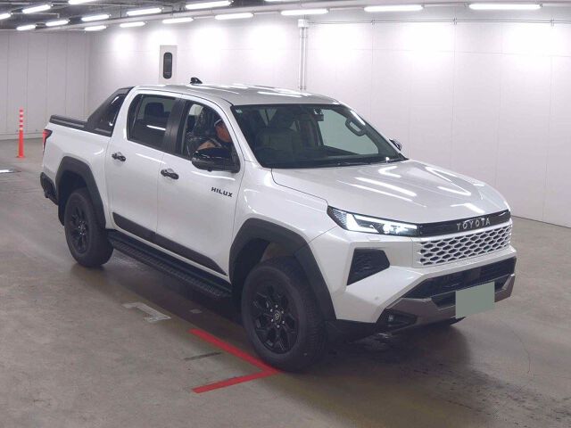 Japan Auction Vehicles 8 2026 Toyota Hilux Z Adventure 4WD auction photo