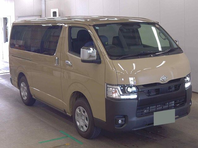 2026 Toyota Hiace ロングスーパーGL 4WD Japan auction vehicle