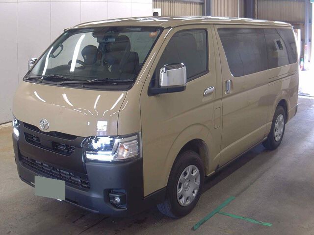 2026 Toyota Hiace ロングスーパーGL 4WD auction photo 4