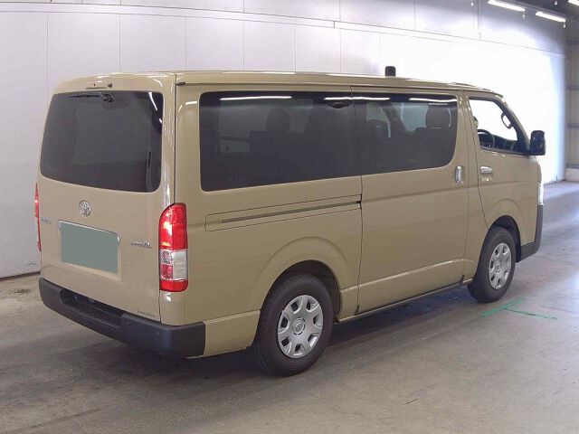 2026 Toyota Hiace ロングスーパーGL 4WD auction photo 5