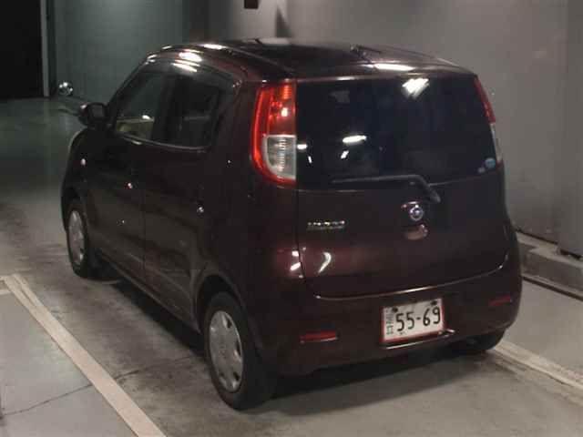2009 Nissan モコ E auction photo 2