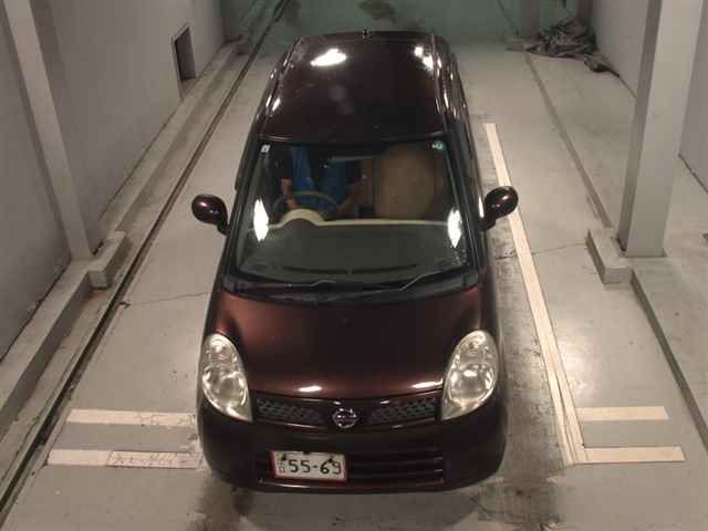 2009 Nissan モコ E auction photo 6