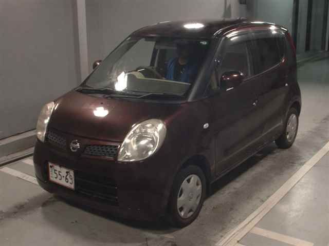 2009 Nissan モコ E auction photo 4