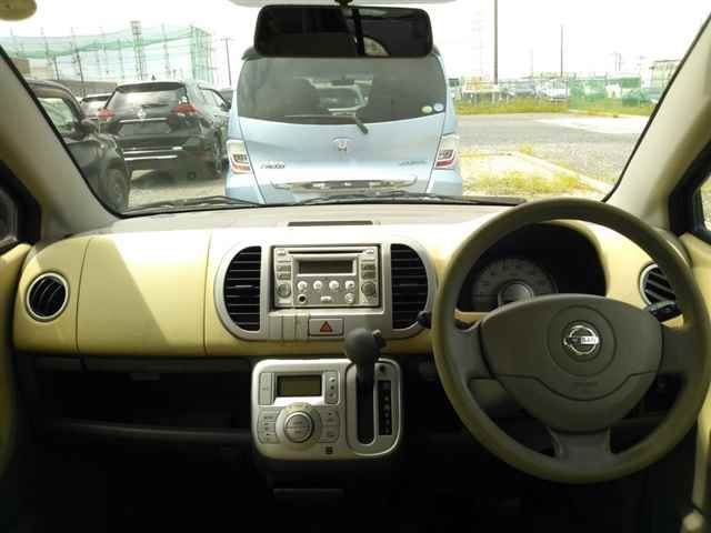 2009 Nissan モコ E auction photo 8