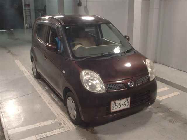 Japan Auction Vehicles 12 2009 Nissan モコ E auction photo