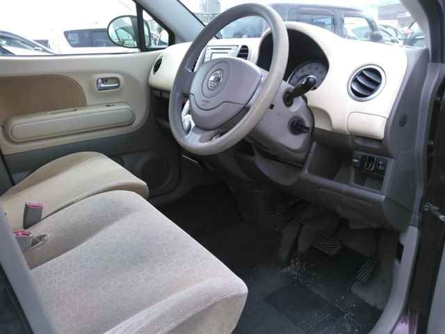 2009 Nissan モコ E auction photo 3