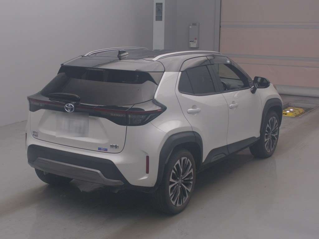 2022 Toyota Yaris Cross ハイブリッドZ アドベンチャー auction photo 2