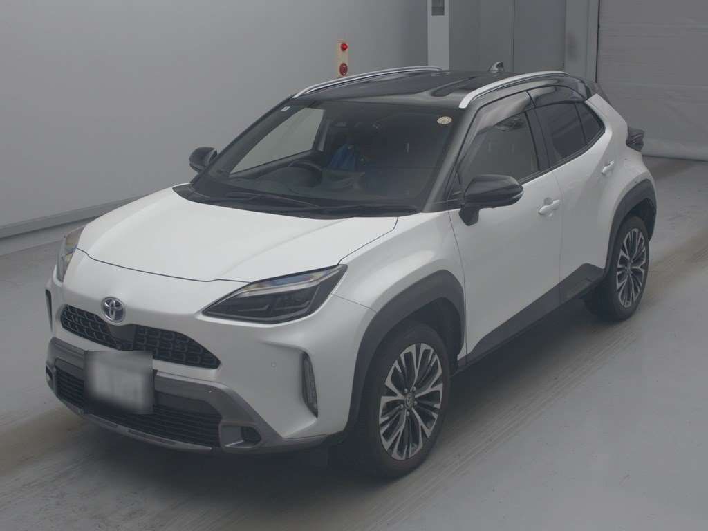 2022 Toyota Yaris Cross ハイブリッドZ アドベンチャー Japan auction vehicle